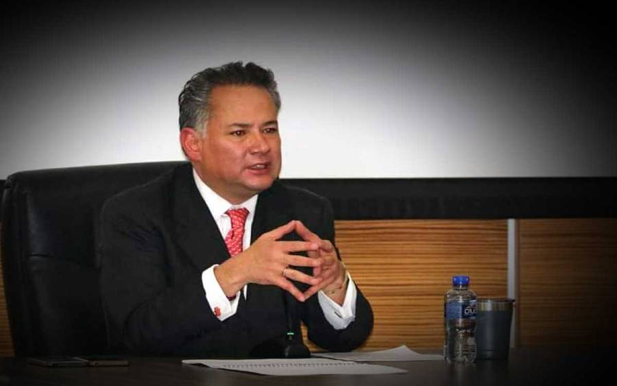 Santiago Nieto impulsa a Ebrard en Querétaro, asegura: Ganará encuesta rumbo a 2024