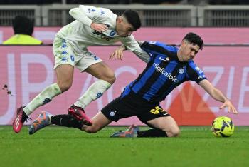Serie A: Inter cae ante el Empoli y pr&aacute;cticamente dice adi&oacute;s al Scudetto