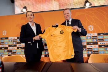 ¡Est&aacute; de vuelta! Presentan a Ronald Koeman como DT de Pa&iacute;ses Bajos