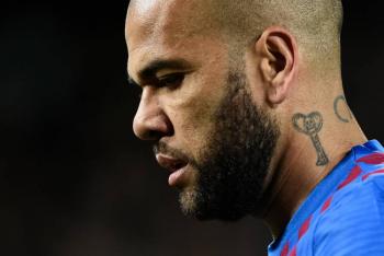 Trasladan de prisi&oacute;n a Dani Alves para garantizar seguridad y convivencia
