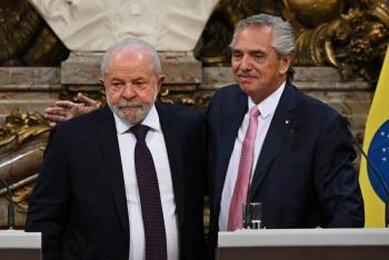Brasil y Argentina esperan desarrollar comercio en base a una 