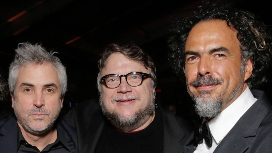 Guillermo del Toro, Alfonso Cuarón y Alejandro González Iñárritu de nuevo consiguen la nominación al Oscar