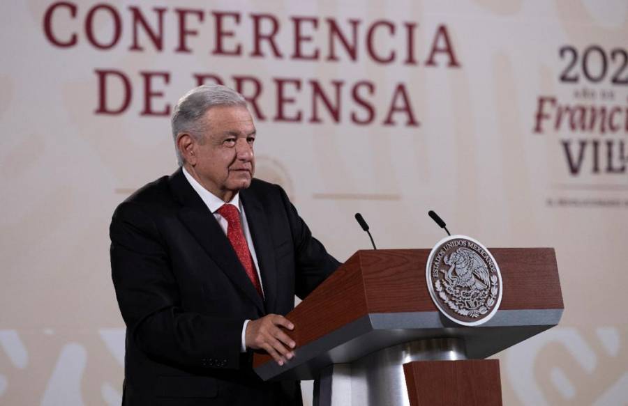 AMLO presentará informe diario sobre el 