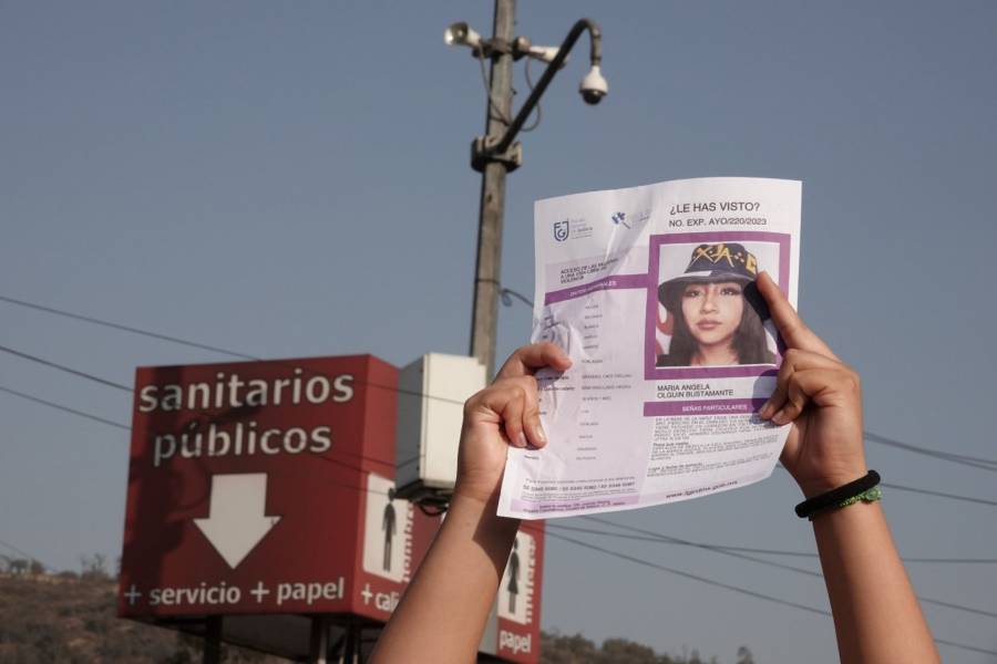 Ángela, quien desapareciera en la estación Indios Verdes ha dado información para continuar con las investigaciones