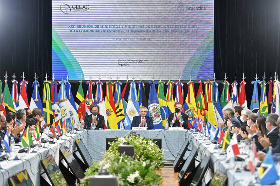 ¿Quiénes son los presidentes que asisten a la Celac 2023?