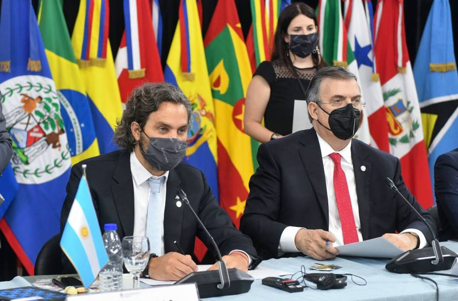 Ebrard señala que México no compite con otros países por el liderazgo latinoamericano en Cumbre CELAC
