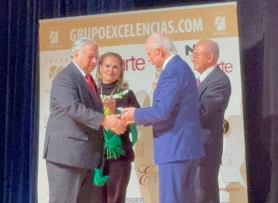 Ángeles Verdes recibe Premio Excelencias a la Innovación Tecnológica en Madrid