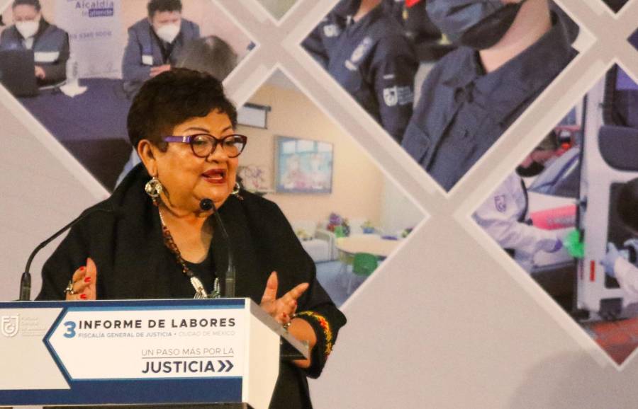 Fiscalía de CDMX busca mejorar sus procesos para atender más casos de denuncias