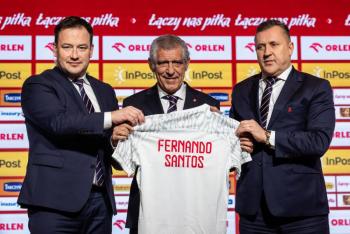 Fernando Santos, nuevo t&eacute;cnico de la selecci&oacute;n de Polonia