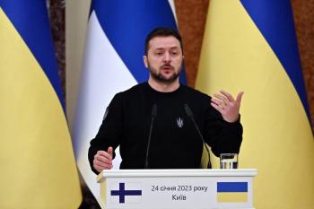 Zelenski pide que atletas rusos no participen en los Juegos Ol&iacute;mpicos de Par&iacute;s 2024