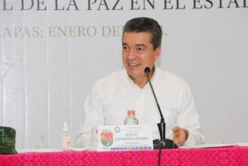 Rutilio Escandón reconoce beneficios de Sembrando Vida en materia ambiental y de empleos