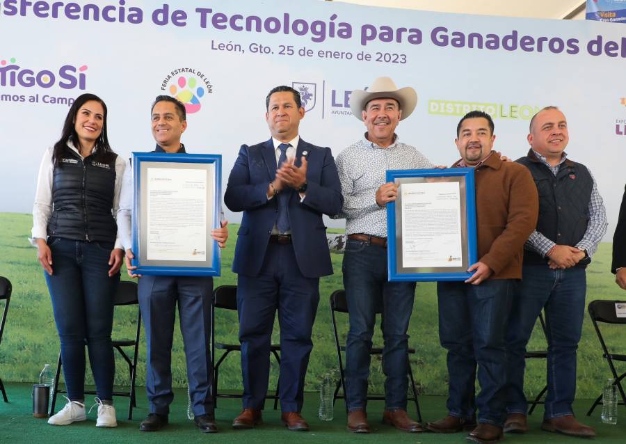 Innovan producción ganaderos de Guanajuato