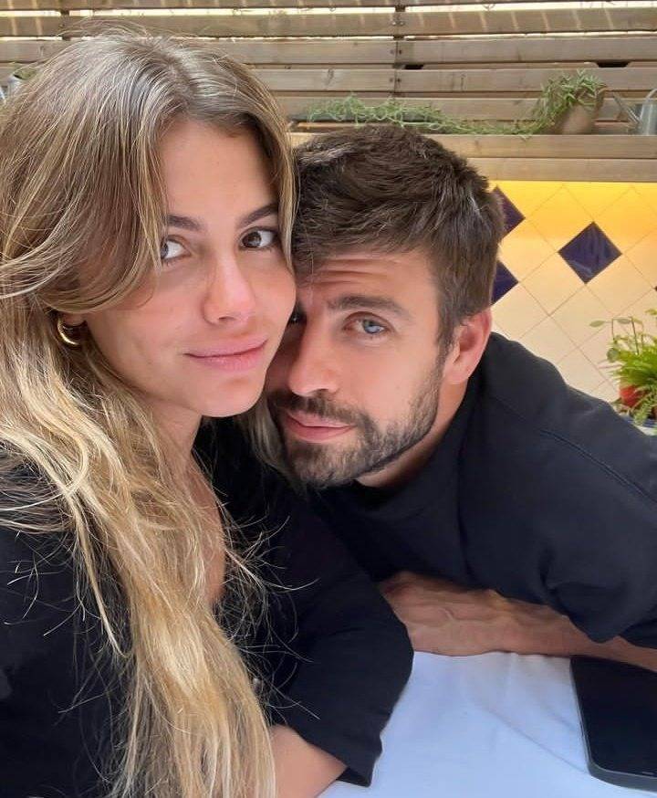 Claramente Piqué y Clara Chía siguen juntos