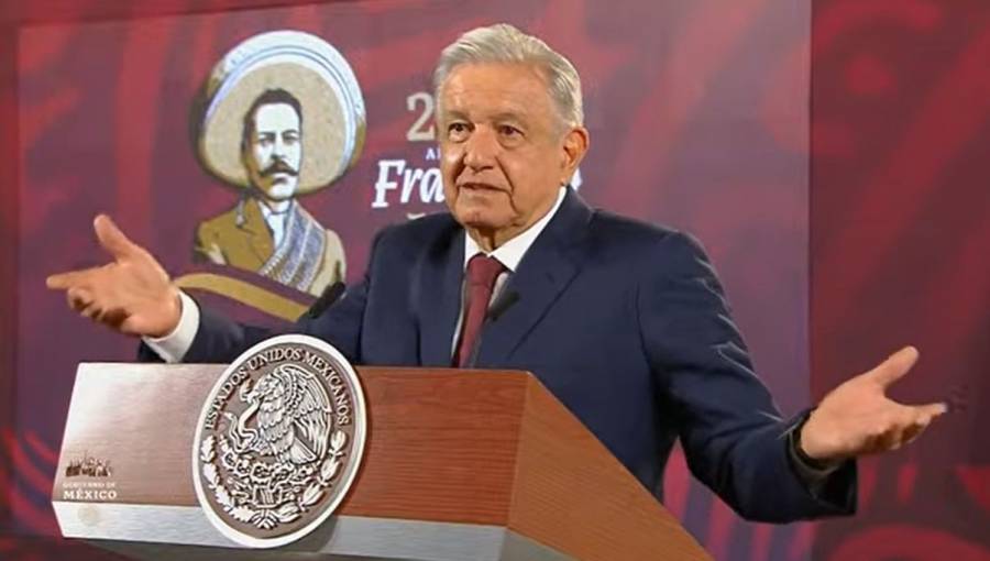 AMLO crítica nueva marcha a favor del INE: “¡Ya chole!”