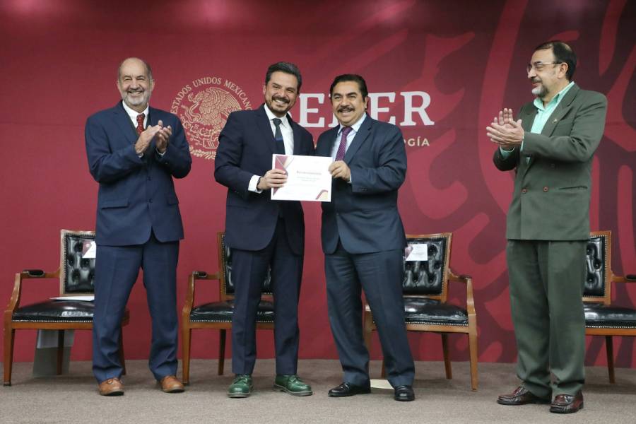 Recibe IMSS dos reconocimientos a la Eficiencia Energética 2022 en la Administración Pública Federal