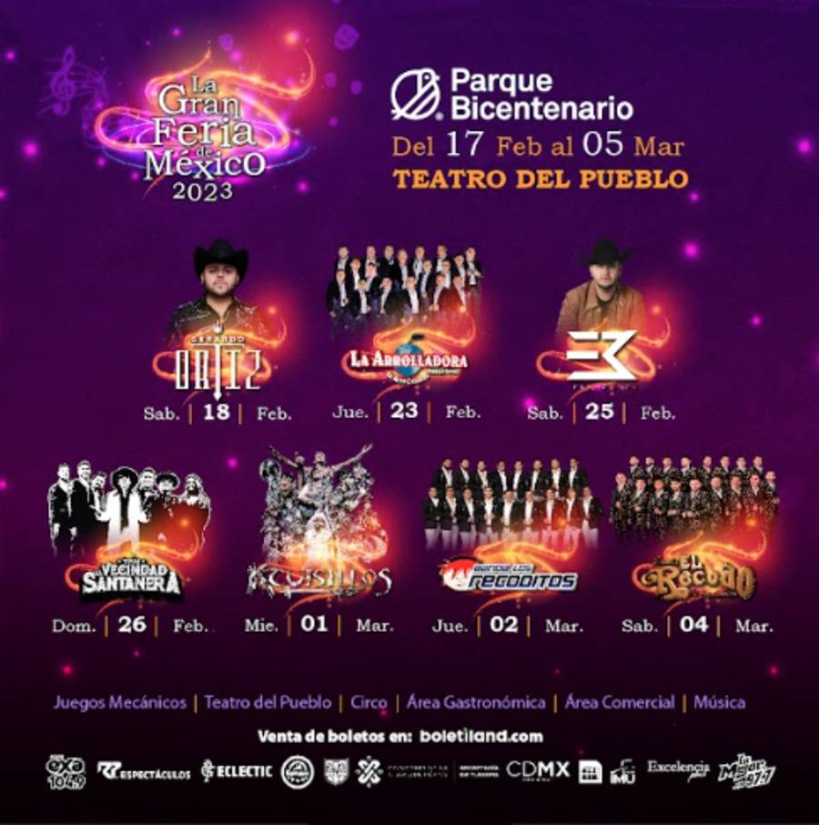 Gran Feria de México busca fortalecer la identidad capitalina en el Parque Bicetenario