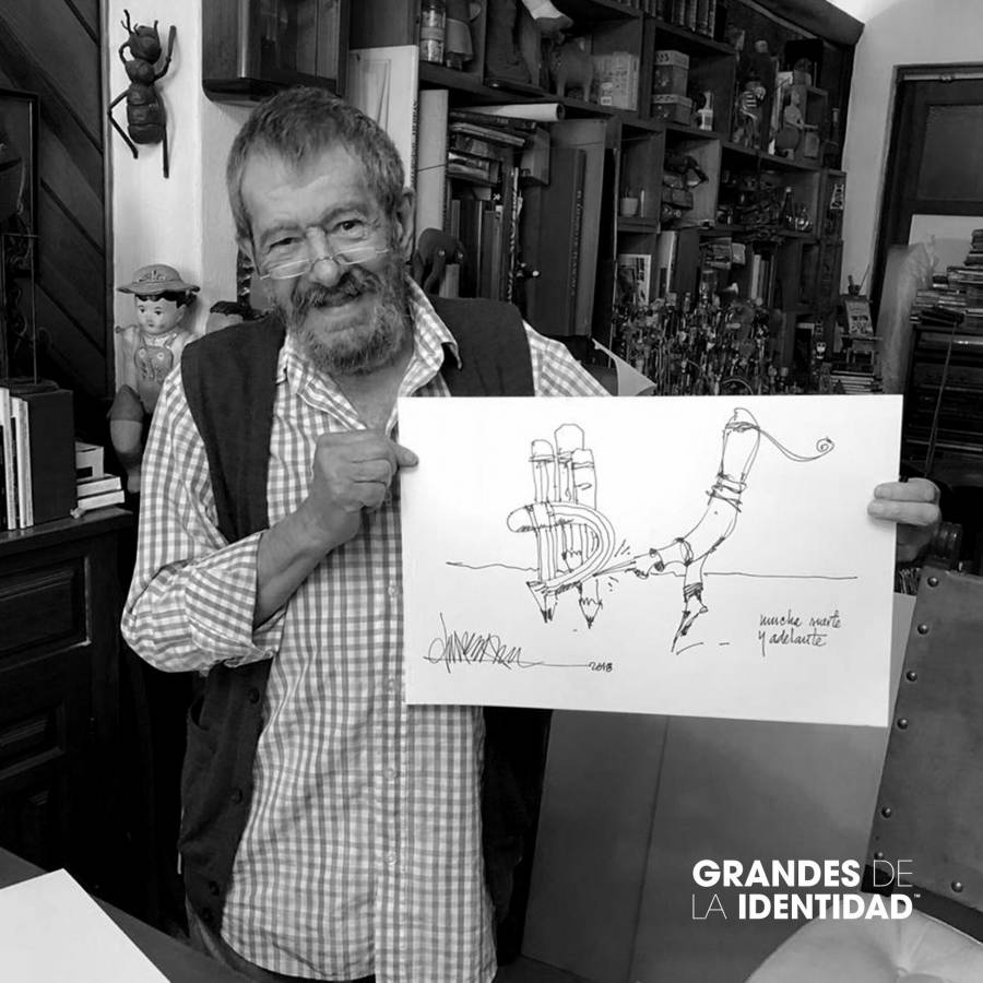 Muri&oacute; Gonzalo Tassier, dise&ntilde;ador &iacute;cono en M&eacute;xico; creo emblema de Pemex y Conagua