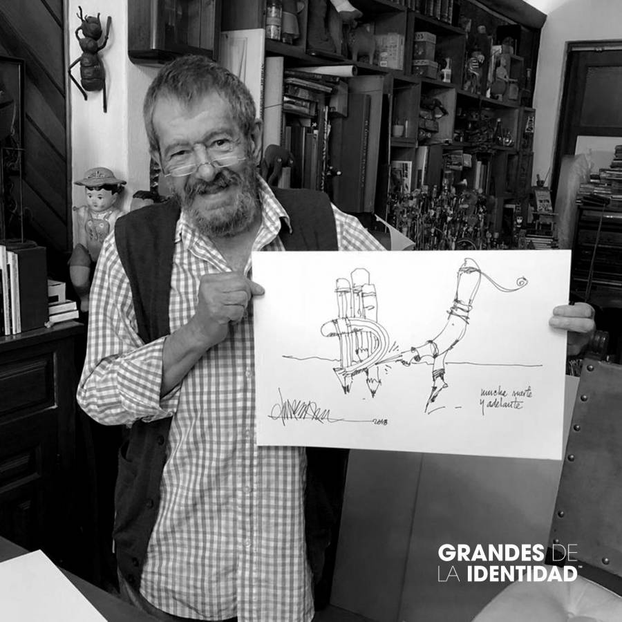 Murió Gonzalo Tassier, diseñador ícono en México; creo emblema de Pemex y Conagua