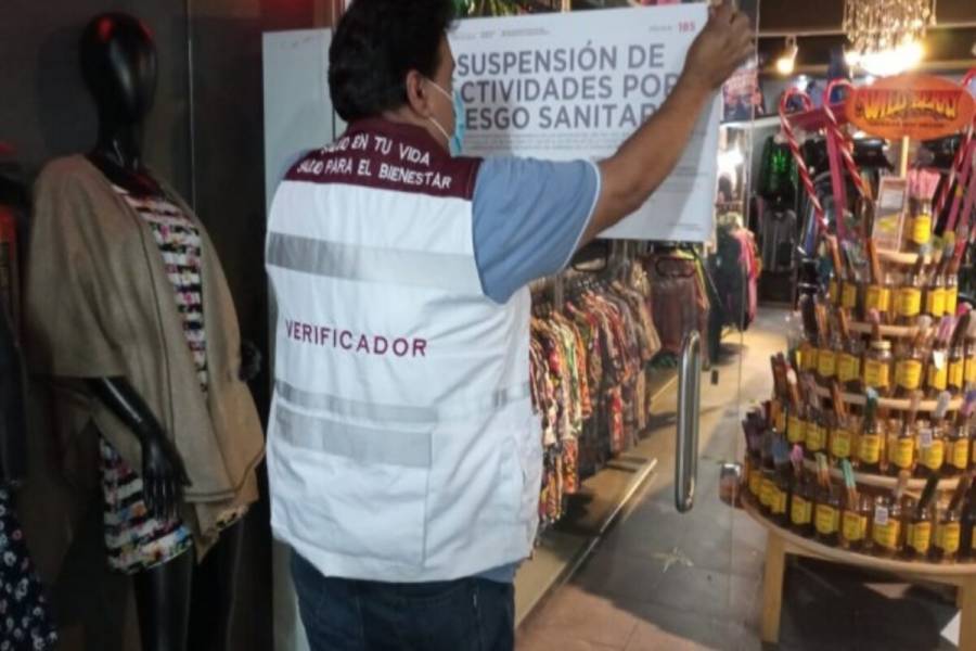 Realizan visitas de verificación para que se cumpla Ley General del Tabaco en CDMX