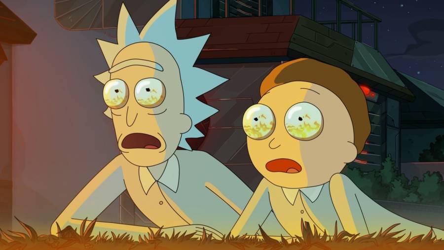 Rick and Morty: Co creador es acusado de violencia doméstica