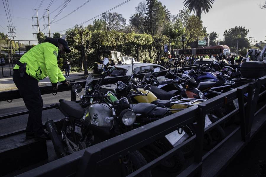 Semovi y SSC buscan mayor seguridad vial para motociclistas