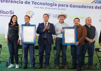 Innovan producci&oacute;n ganaderos de Guanajuato