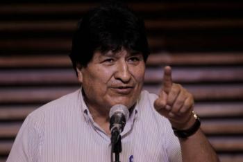 “Maduro es v&iacute;ctima de la conspiraci&oacute;n de EEUU