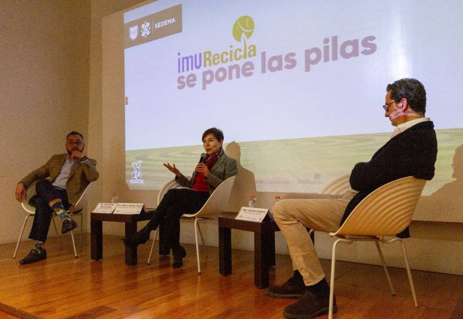 Sedema anuncia instalación de contenedores de pilas usadas en PILARES