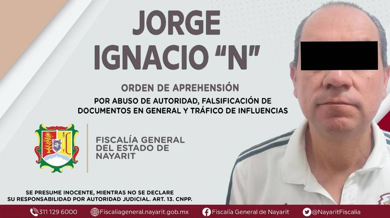 Fiscalía detiene al antiguo rector de la Universidad Autónoma de Nayarit