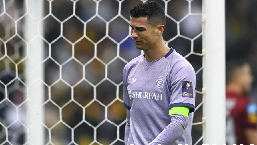 CR7 queda fuera de la final de la Supercopa de Arabia Saudí