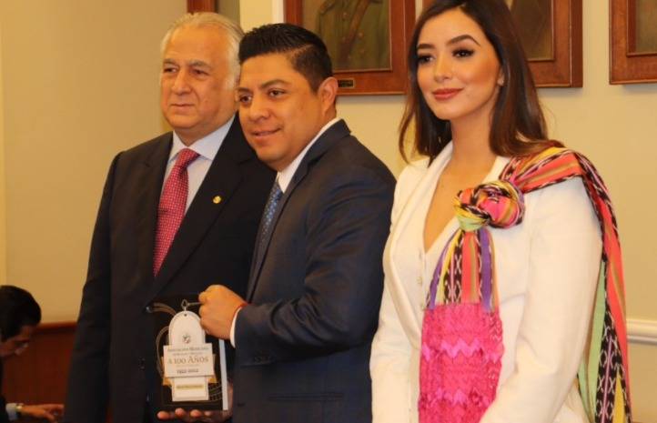 Secretario de Turismo federal visita SLP con proyectos en mano