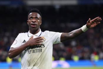Vinicius y Benzema meten al Real Madrid en semifinales de la Copa del Rey