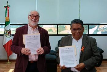 Radio Educaci&oacute;n firma convenio con el Sistema Estatal de Telecomunicaciones de Puebla