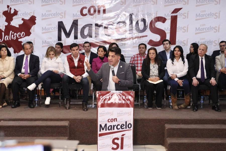 Inician trabajos de promoción y difusión de Marcelo Ebrard en Jalisco