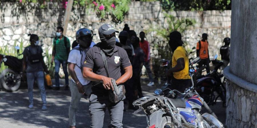 Estallan protestas en Haití, en el año han muerto 14 policías