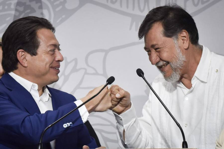 Mario Delgado suma a Noroña a 