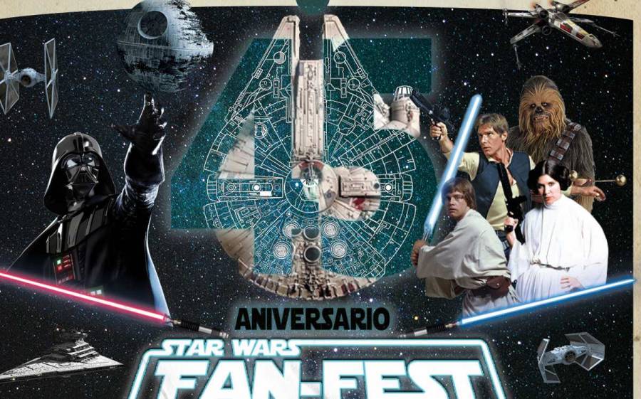 Estas son las actividades que podrás disfrutar en el Star Wars Fan Fest en CDMX