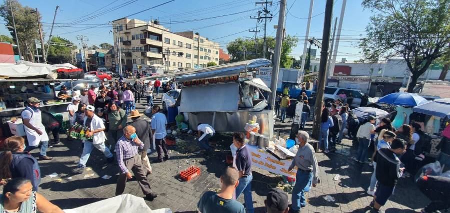 Incidente en Eje 3 Sur deja 9 lesionados