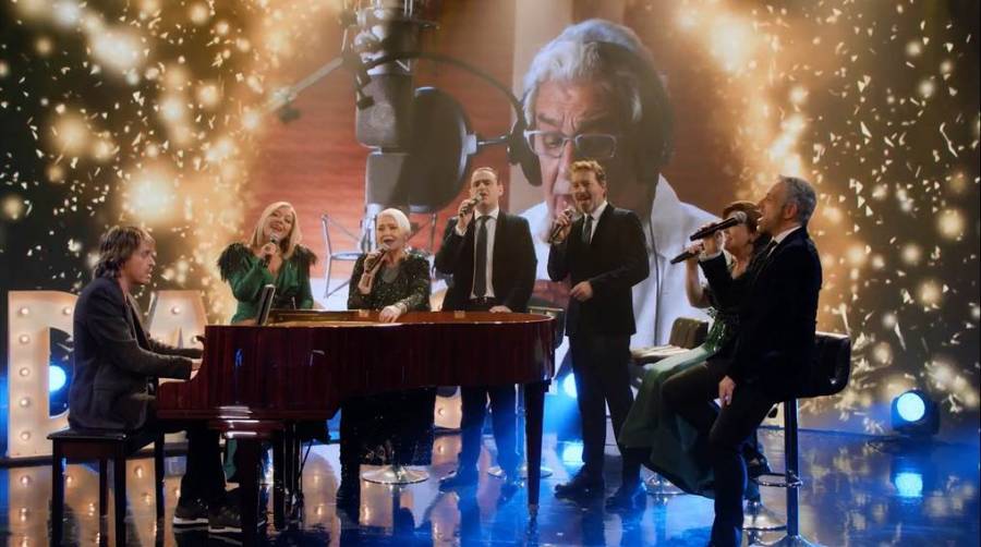 Mocedades y Placido Domingo unen sus voces para crear una nueva versi&oacute;n del tema Eres T&uacute;