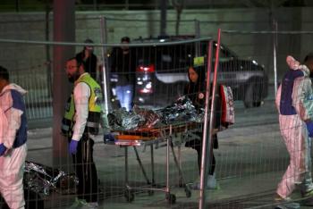 Jerusal&eacute;n bajo alerta m&aacute;xima, tras dos atentados terroristas en menos de 24 horas