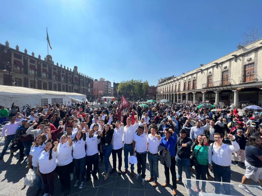 Impulsa Alianza Patriótica principios de AMLO en Alcaldía Cuauhtémoc