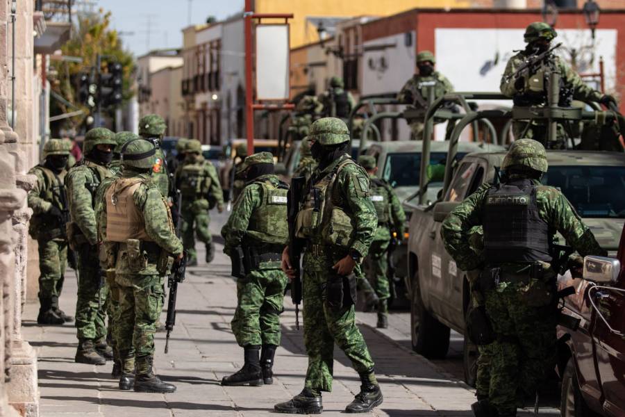 Aseguran tráiler que transportaba plátano y posible carga de cocaína en Chiapas