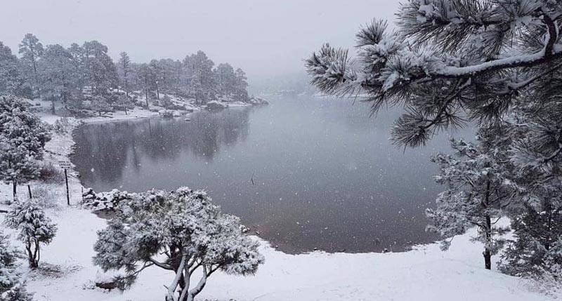 Pronostican nieve en municipios de Chihuahua