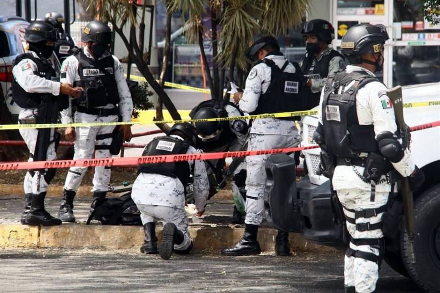 Guardia Nacional es emboscada por cártel Jalisco; hay un muerto y un herido
