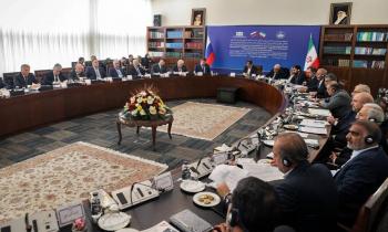Facilitan relaciones econ&oacute;micas entre Ir&aacute;n y Rusia