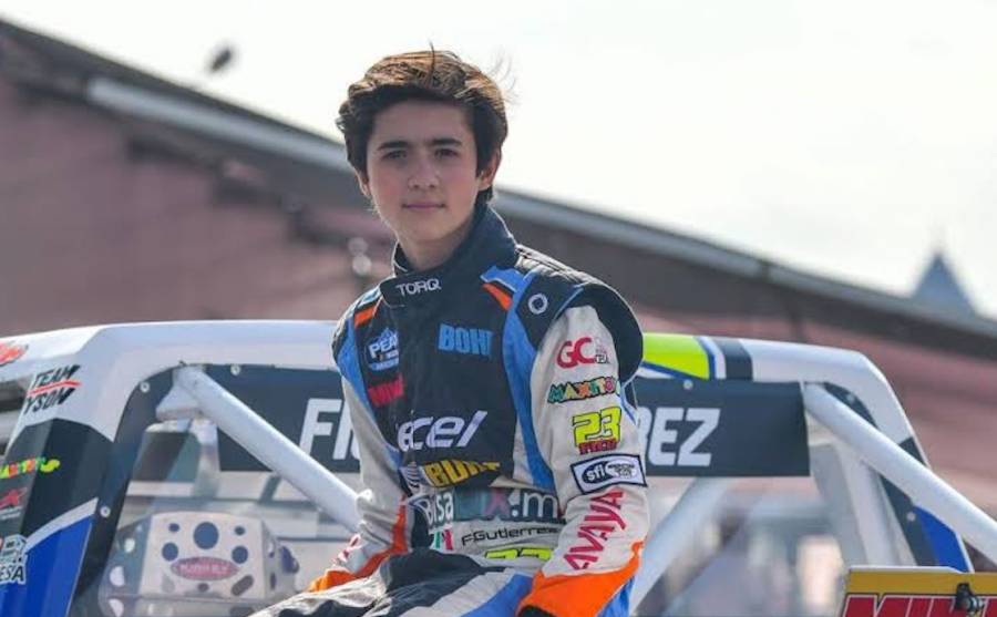 Muere a los 17 años el piloto Federico Gutiérrez, promesa de Nascar