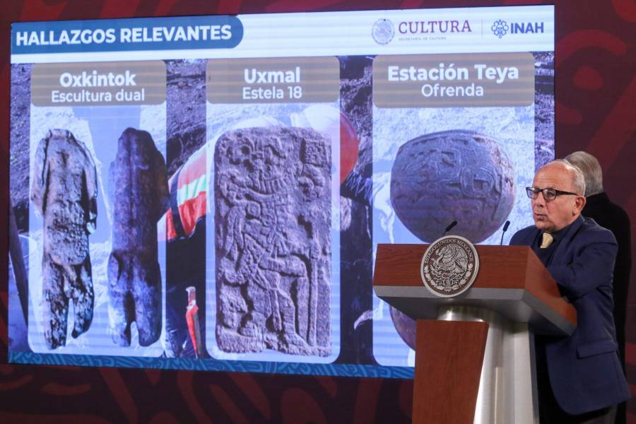 El INAH ha hecho hallazgos arqueológicos en el tramo 3 del Tren Maya