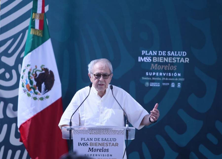 IMSS-Bienestar garantiza el acceso a servicios sin costo ni discriminación: Jorge Alcocer