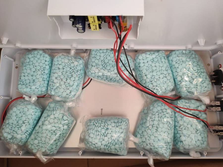 Guardia Nacional asegura 20 mil pastillas de aparente fentanilo en Sinaloa