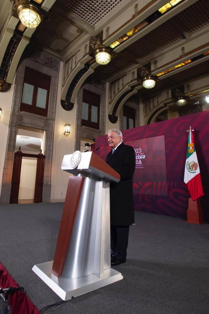 Último período del neoliberalismo el más corrupto: AMLO